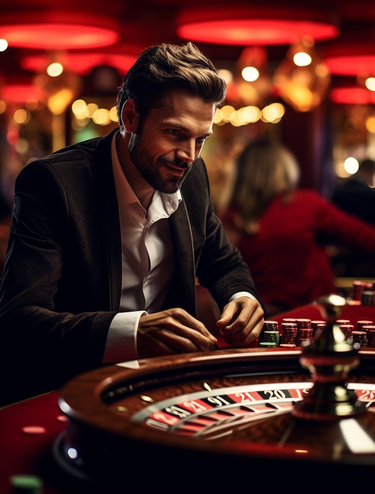 Meja Koprok live dealer di platform london 69 dengan dealer profesional dan kamera multi-sudut